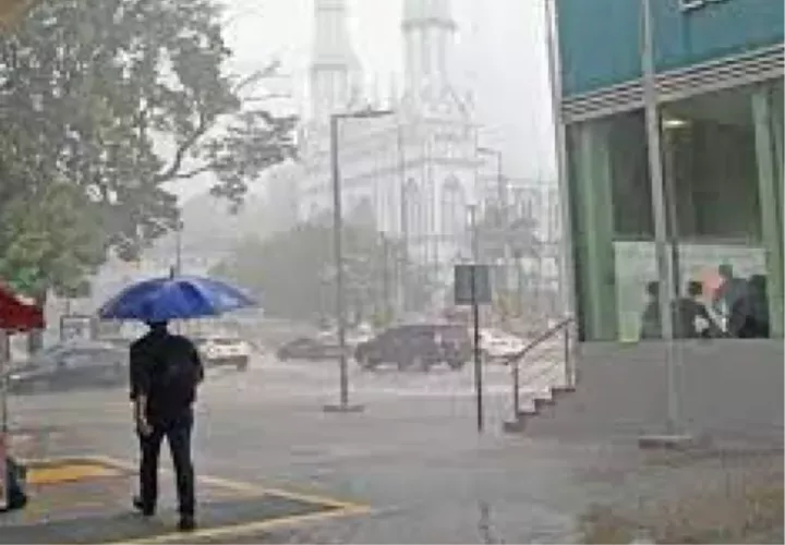 ¡A sacar el paraguas! Estas zonas esperan las lluvias más fuertes