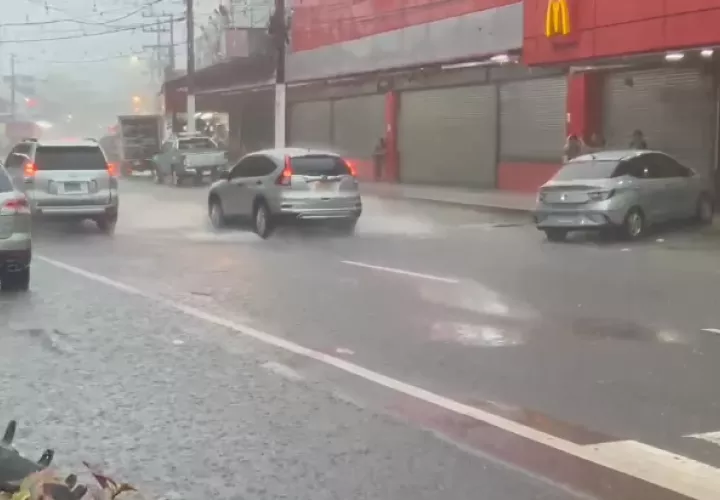Sinaproc extiende alerta por lluvias y vientos hasta el 21 de octubre