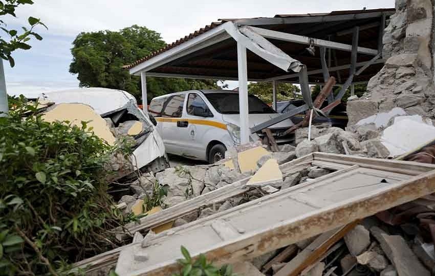 Azuero registra 917 réplicas y su falla entra en fase de reajuste