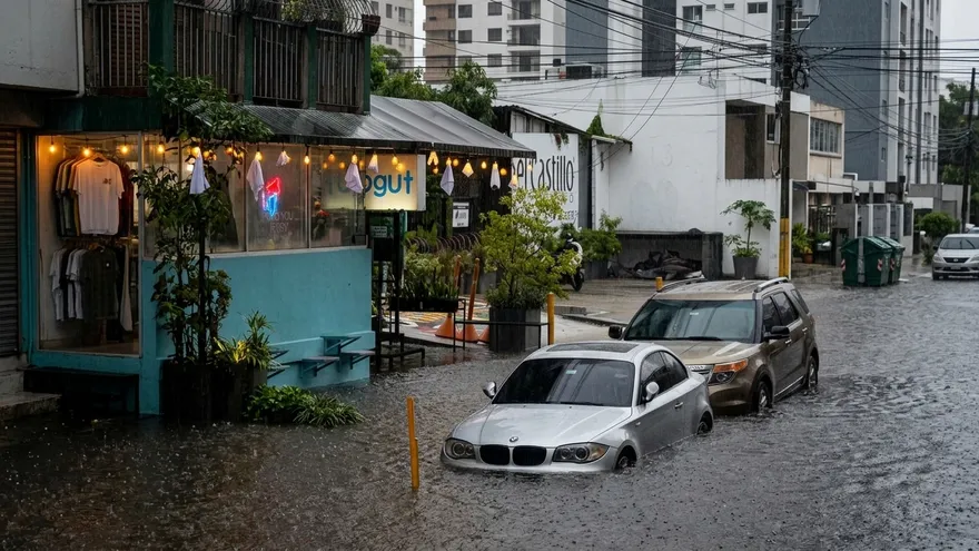 Imhpa alerta por lluvias y riesgo de deslizamientos en zonas afectadas por sismo