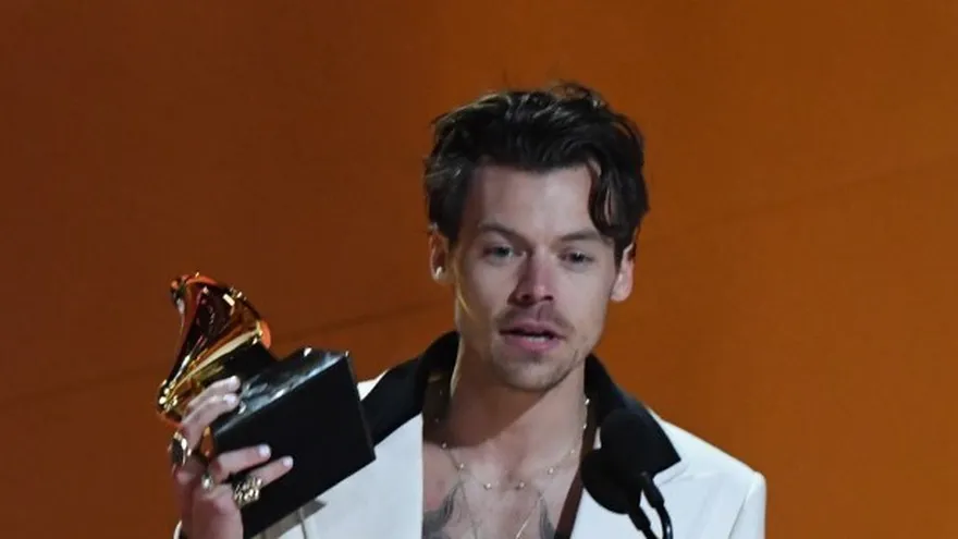 Harry Styles canta en Nueva York una canción inédita para Liam Payne