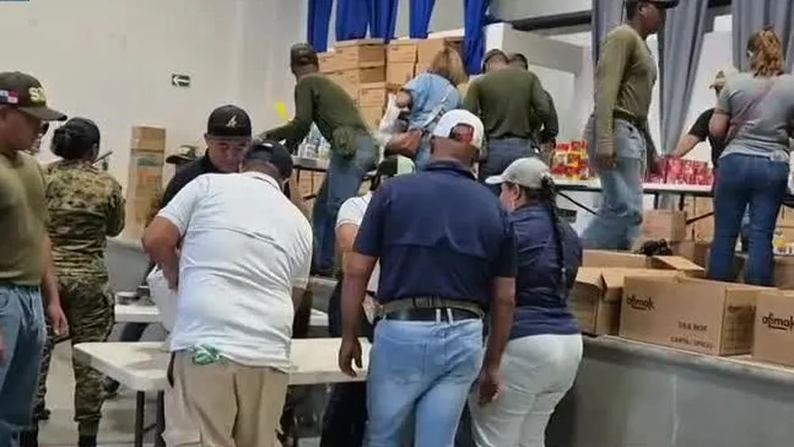 Temblor en Panamá: Herrera mantiene centro de acopio para damnificados