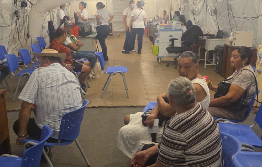 La CSS habilita hospital modular en Tonosí y reorganiza atención en varias provincias