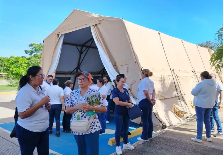 CSS acelera reparaciones para restablecer servicios de salud en Azuero