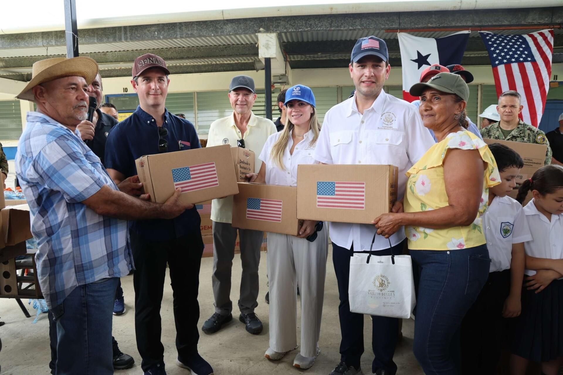 EE.UU. suma $1 millón a la recuperación de Panamá tras el terremoto