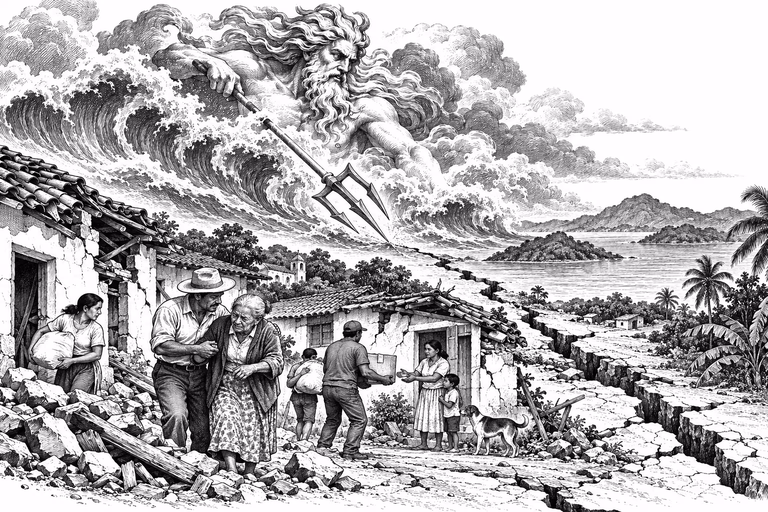 Terremoto del 9 de octubre sacude Coclé, Veraguas, Herrera y Los Santos