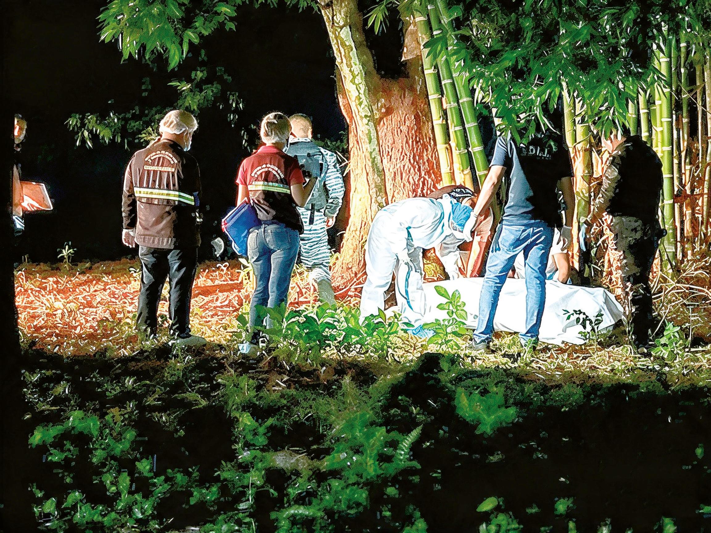 Pelaíta  no murió ahogada, la mataron a puñaladas