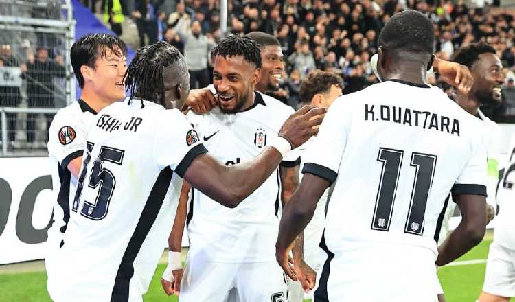 Beşiktaş y Murillo caen en la Superliga de Turquía