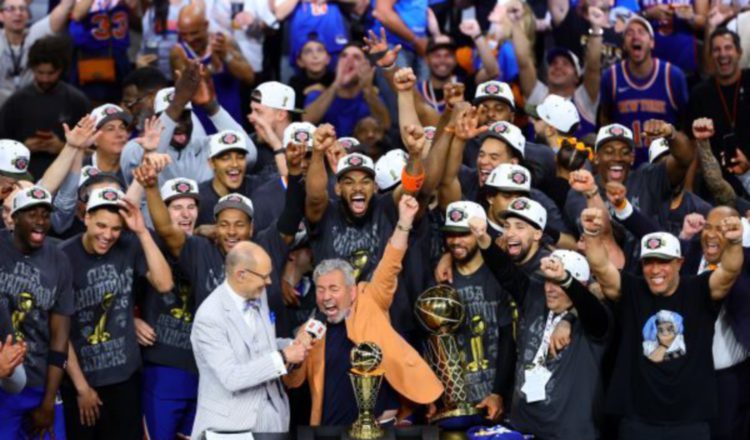 Los Knicks llegan como campeones y equipo a batir en una NBA renovada