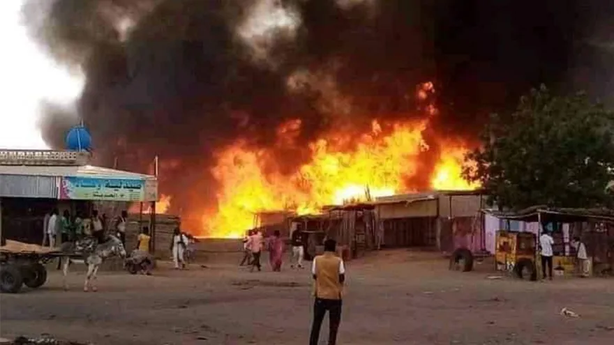 Ataques con drones dejan más de 100 muertos en Sudán