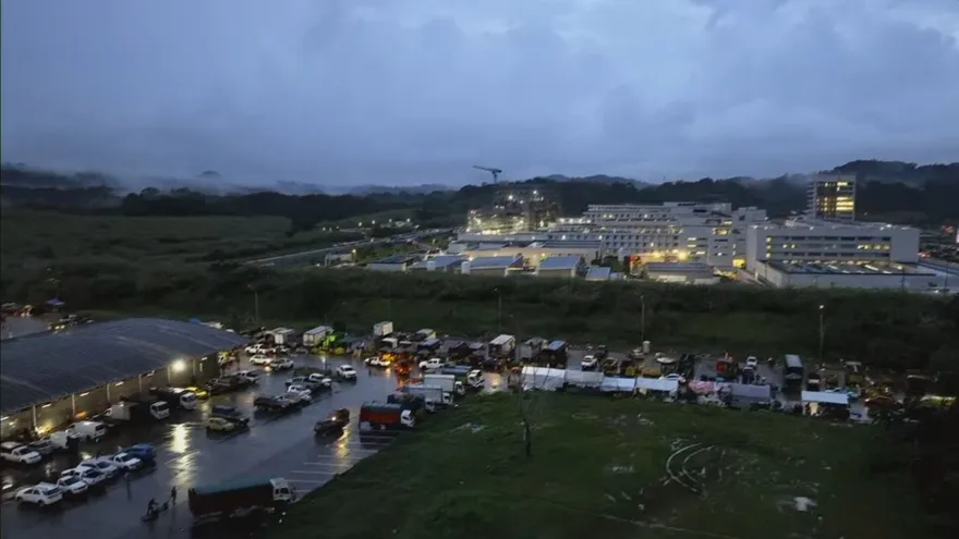 Clima en Panamá: Prevén fuertes aguaceros y tormentas para este martes