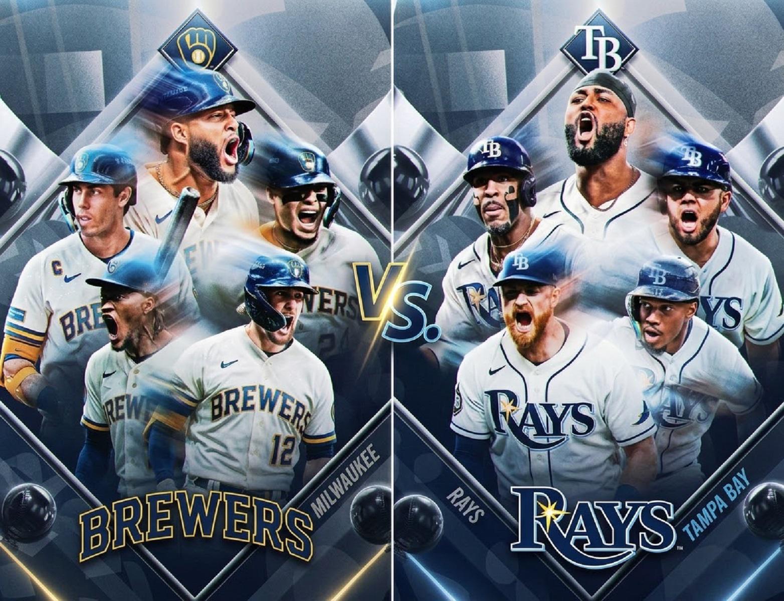 Cerveceros vs Rays: Uno levantará su primera Serie Mundial