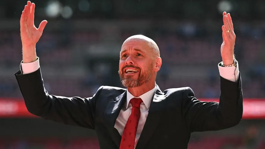 Ten Hag acusa a Cristiano Ronaldo de decepcionar al Manchester United