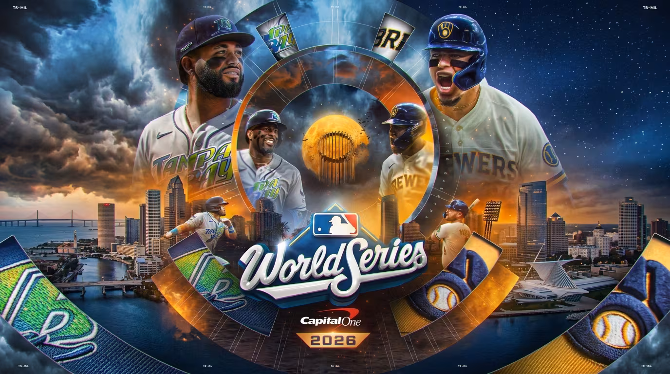 Cerveceros y Rays definen la Serie Mundial 2026 con un campeón nuevo