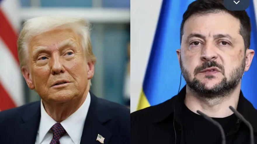Trump dice que Zelenski ‘tiene que llegar a un acuerdo’ con Rusia