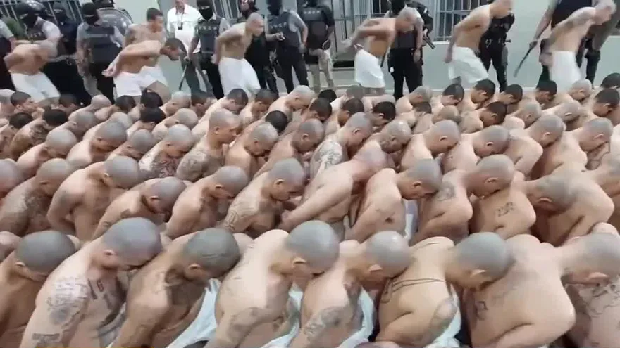 Casi el 90% de los detenidos en El Salvador aún no tiene juicio