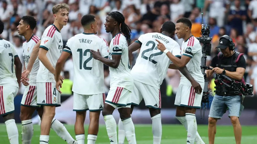 Real Madrid recibe al RB Leipzig en la Champions con racha goleadora en casa