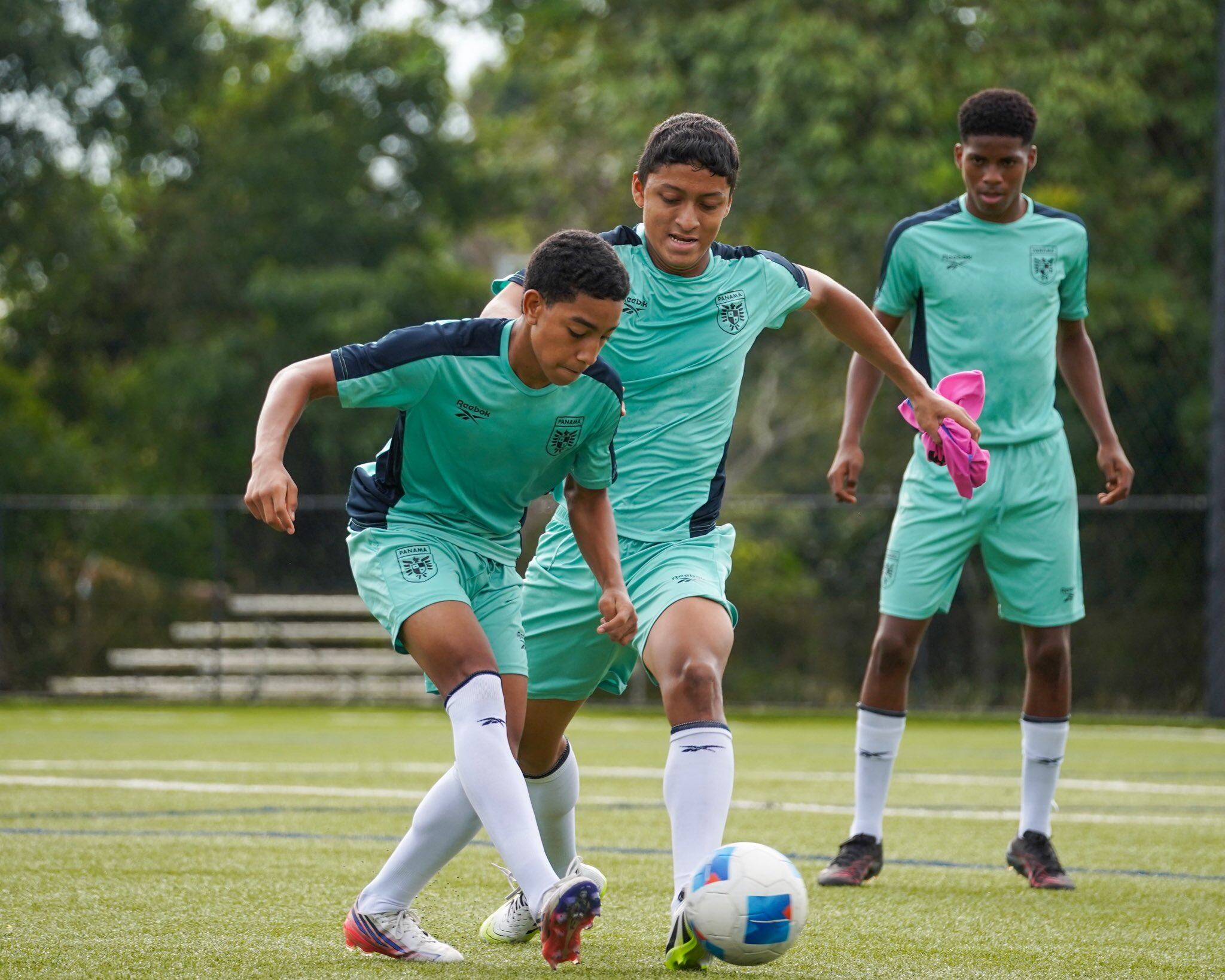 César Aguilar alista a 14 jugadores para el primer Mundial Sub-15 de la FIFA