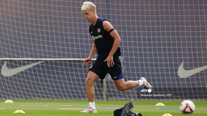 Dani Olmo estará un mes de baja y se pierde el Clásico