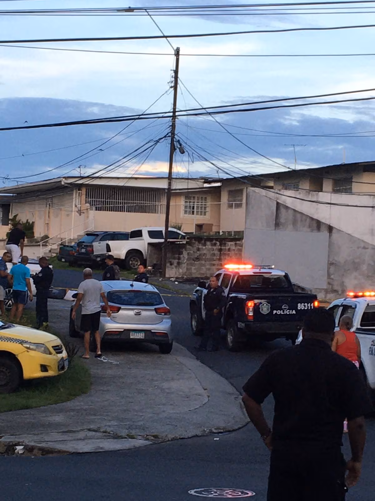 Hombre de 51 años es asesinado a tiros en calle segunda de Pueblo Nuevo