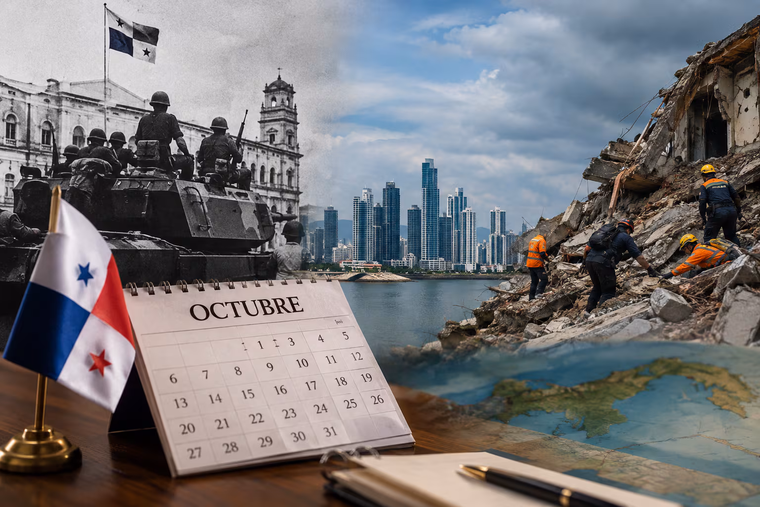 Sismo de magnitud 7,5 con epicentro cerca de Los Santos y Veraguas