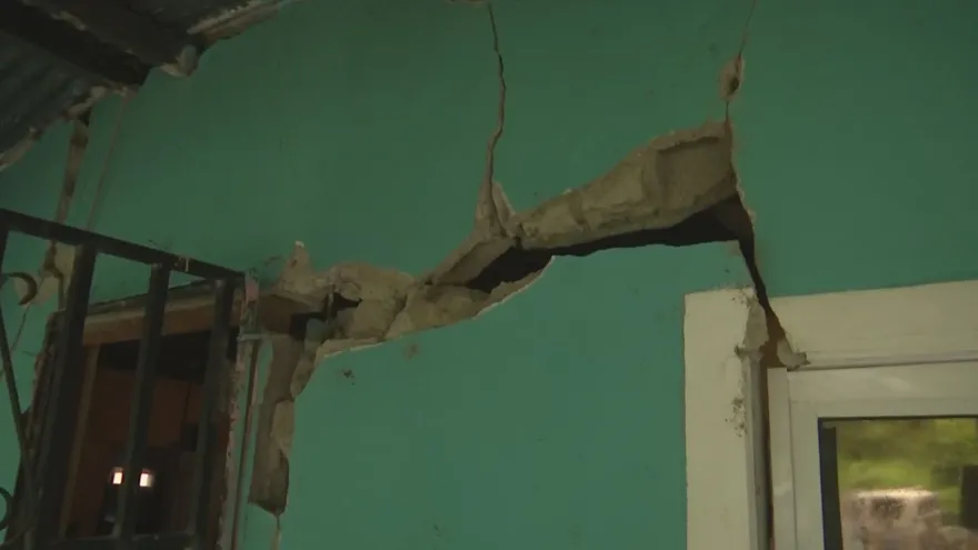 Temblor en Panamá: En El Barrito de Atalaya el sismo deja más de 70 familias afectadas