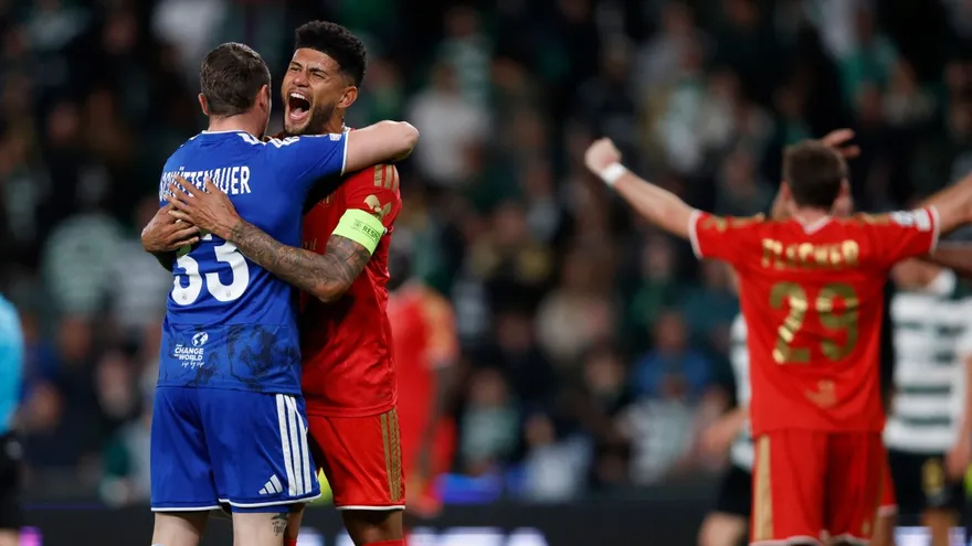 Andrés Andrade y el LASK vencen 3-2 al Sporting en la Champions League