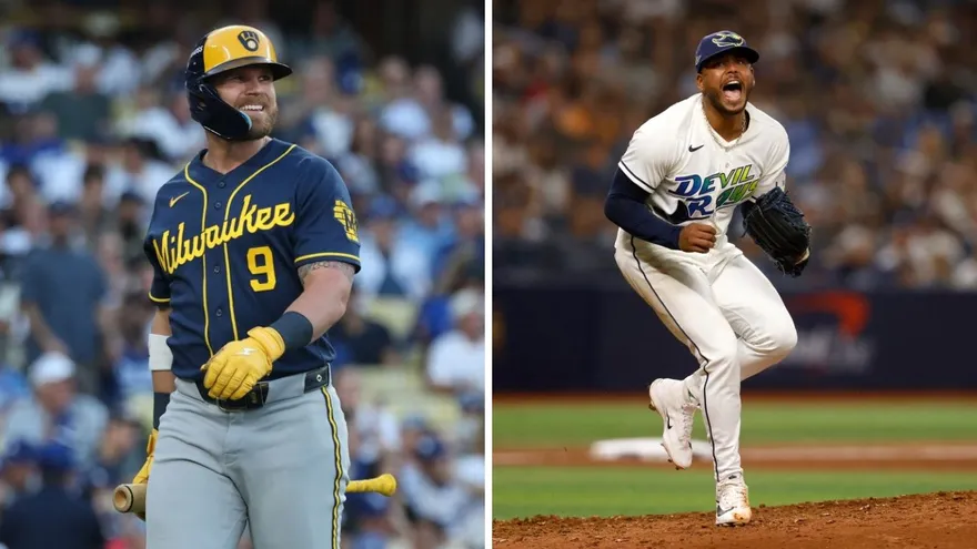 Peralta y Bauers reviven su pasado en la Serie Mundial entre Rays y Cerveceros
