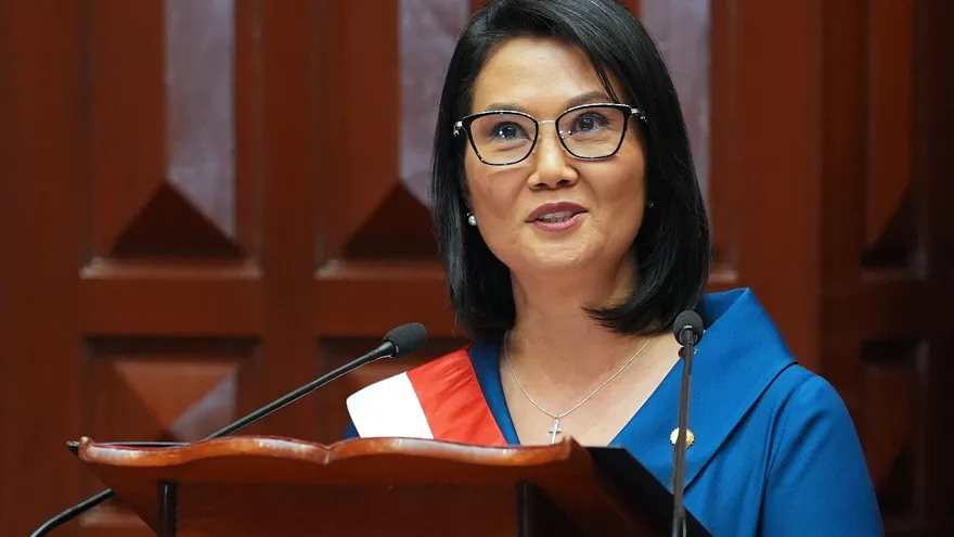 Senado de Perú aprueba poderes a Keiko Fujimori para legislar contra el crimen