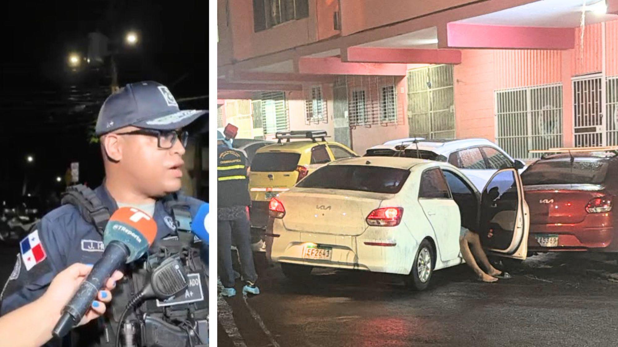 Doble homicidio en Perejil: Un menor entre las víctimas;  identificado el auto del escape