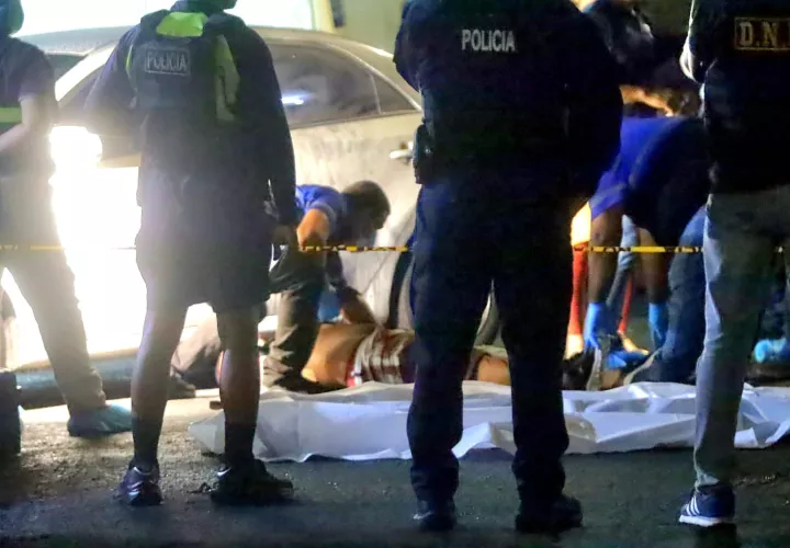 Identifican a las dos víctimas de un doble homicidio en Perejil