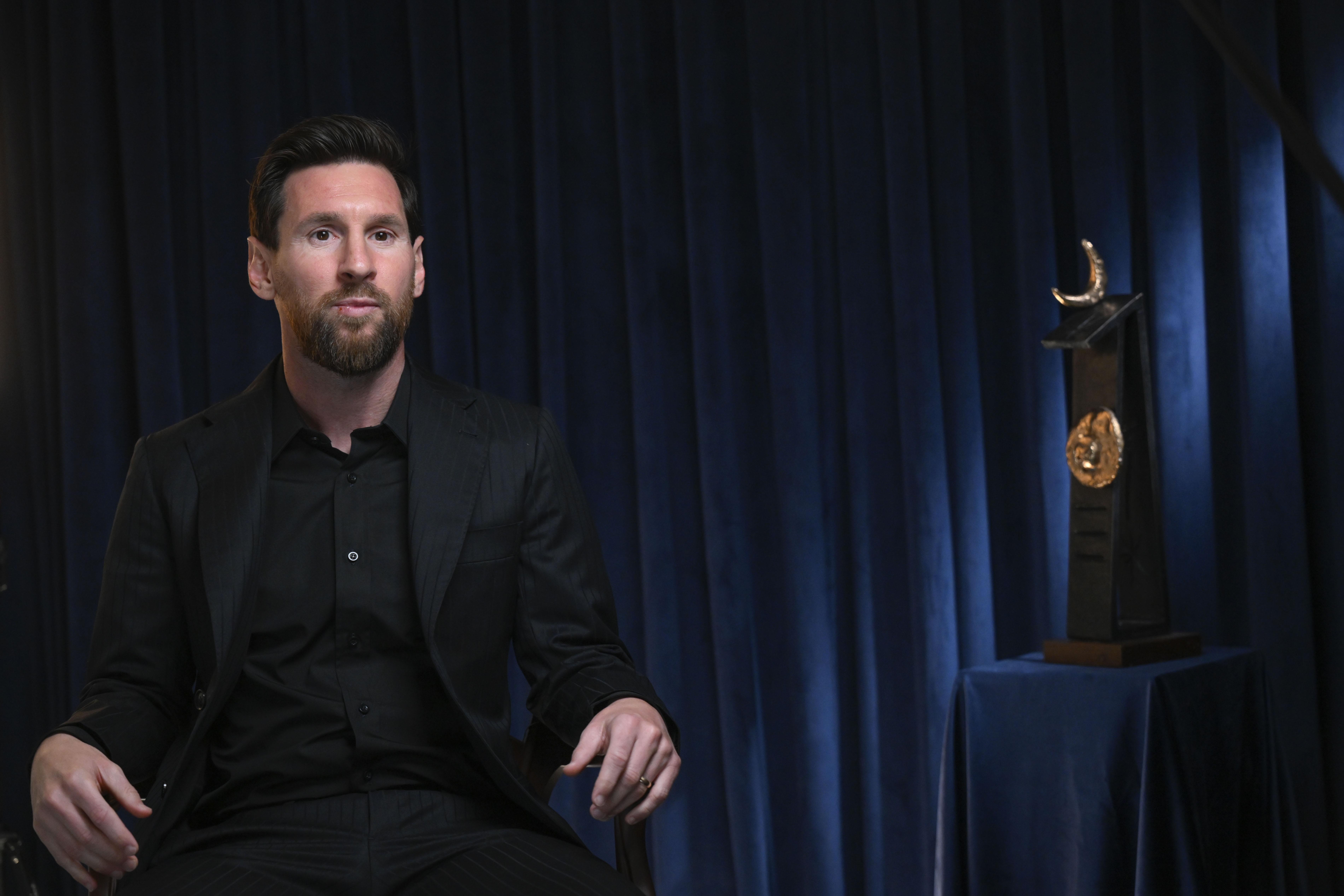 Messi sobre el Premio Princesa de los Deportes: ‘Mi padre estaba muy ilusionado en que lo recibiera’