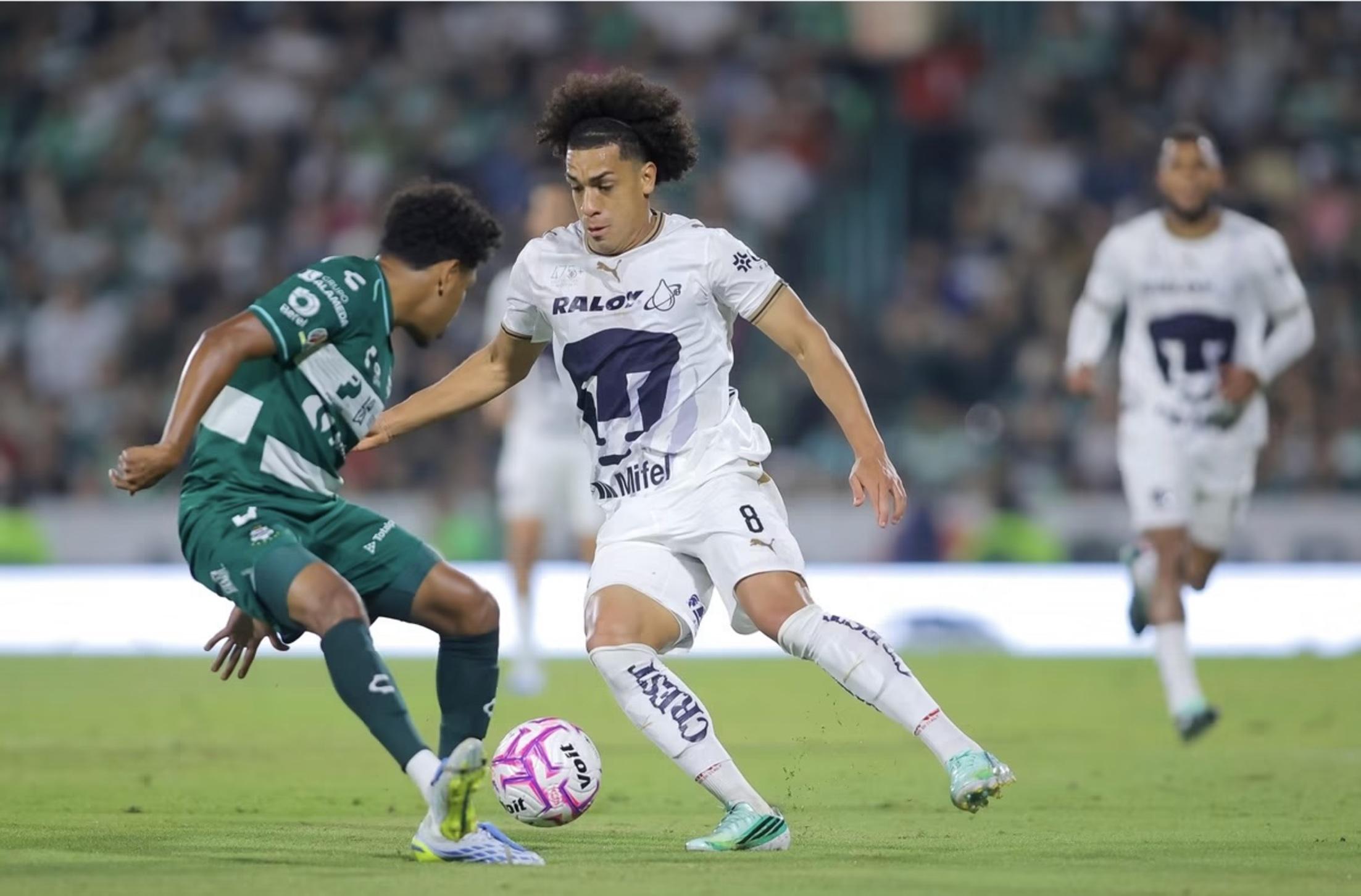 Adalberto Carrasquilla se lesiona con Pumas y enciende las alarmas en Panamá