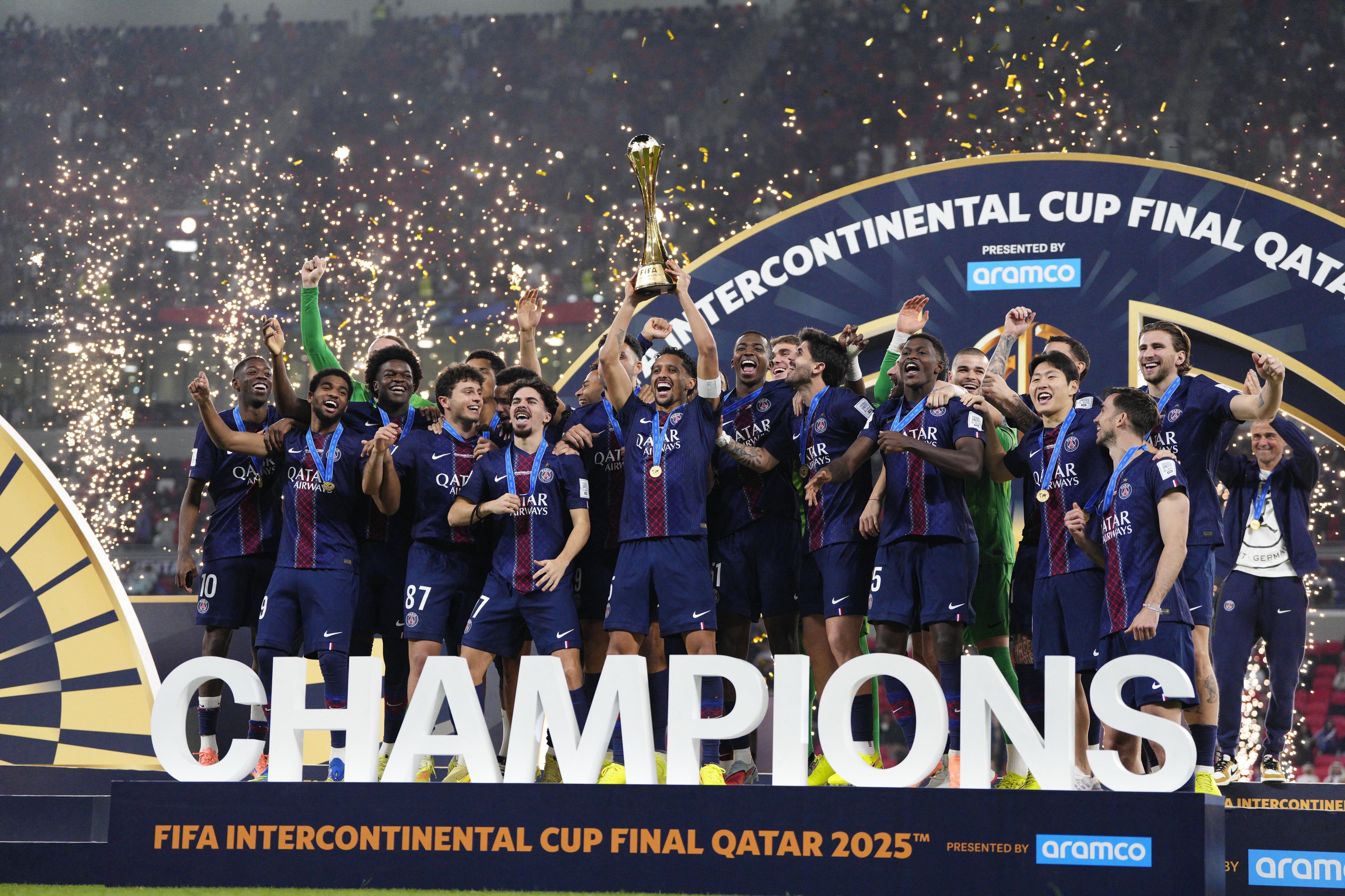 La FIFA confirmó la fecha y sede para la final de la Copa Intercontinental del PSG
