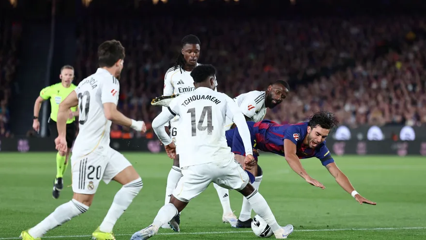 El Clásico domina la jornada europea del fin de semana