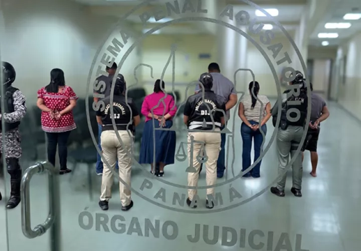 Juez legaliza retención de 22 personas en operación Credenciales 2.0