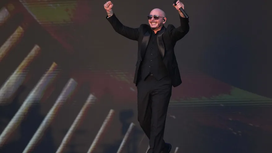 Pitbull anuncia gira por Latinoamérica en febrero de 2027 con seis países