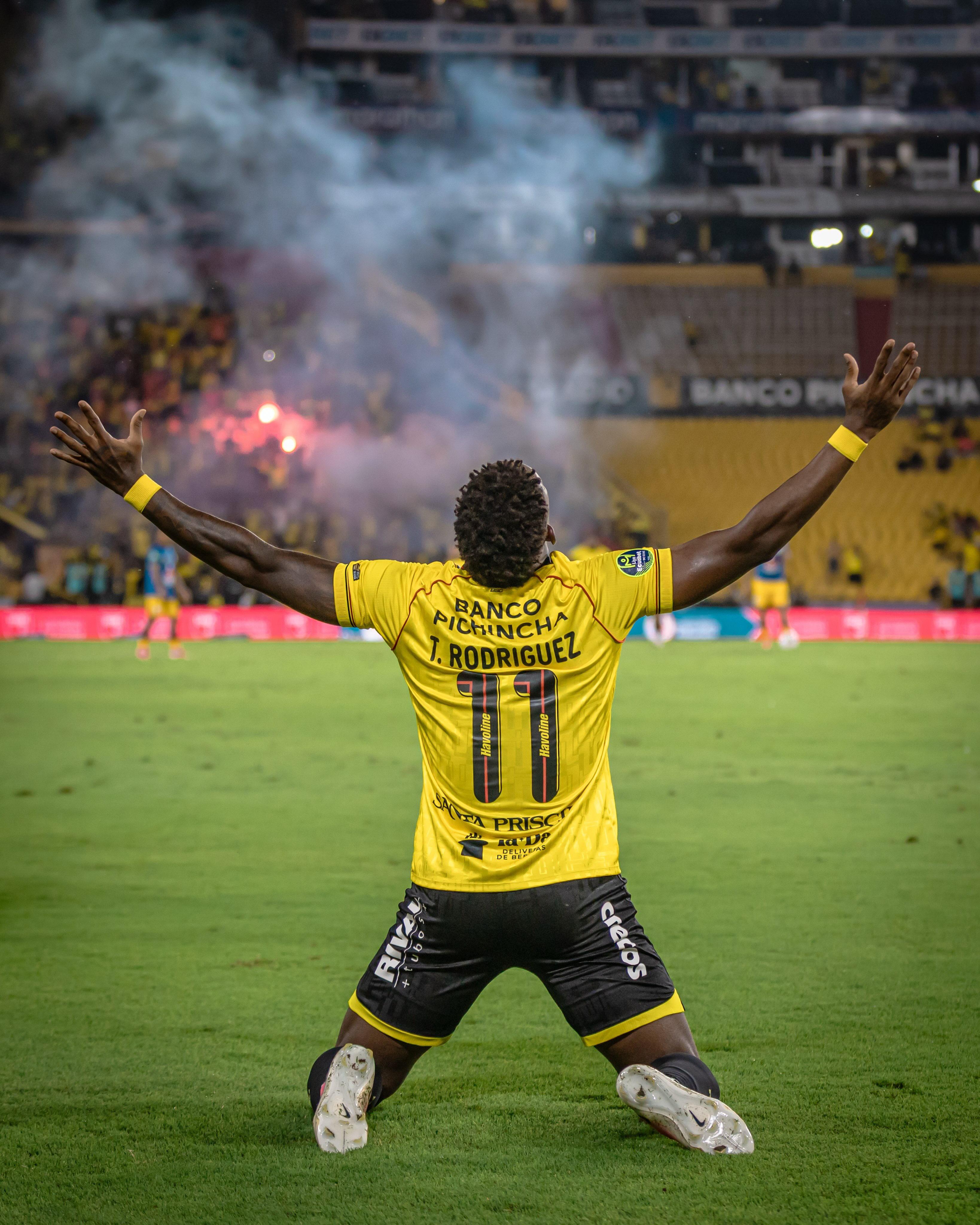 La pobre cuota goleadora de Tomás Rodríguez que preocupa al Barcelona de Ecuador