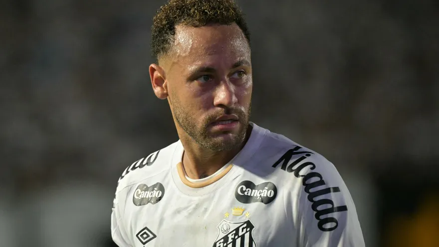 Neymar y el Santos sueñan con la Libertadores en la recta final del Brasileirão