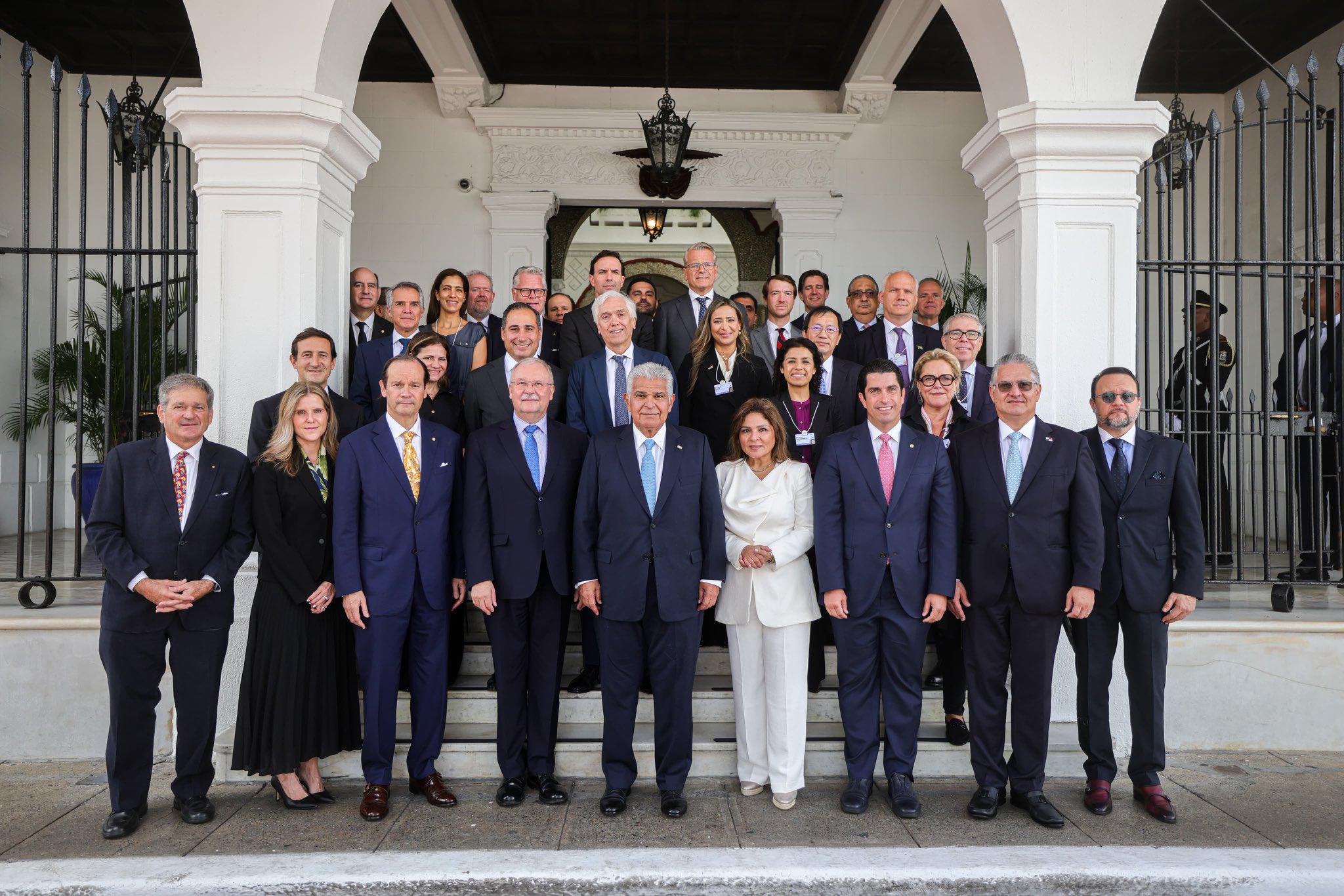El presidente José Raúl Mulino inaugura la Reunión Estratégica País del Foro Económico Mundial