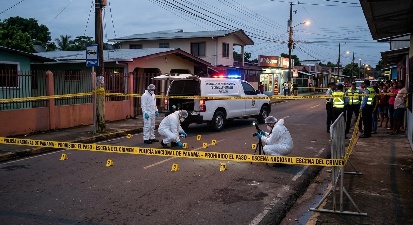 La noche que desató un infierno, llegó con un menor soltando plomo