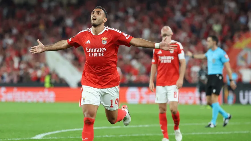 Benfica y Bayer Leverkusen lideran la Europa League tras tres jornadas