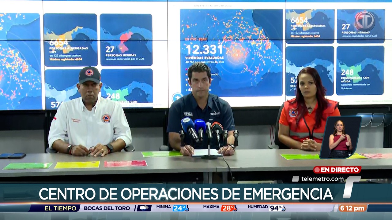 Sismo en Panamá | Implementan sistema de etiquetado por color para identificación de casas afectadas por el terremoto