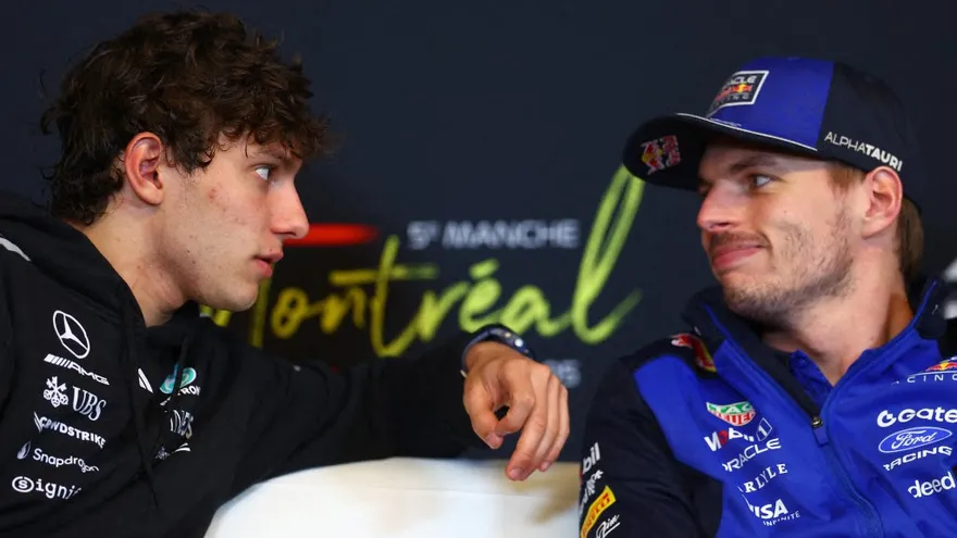 Verstappen busca frenar a Antonelli en Austin y complicarle la coronación