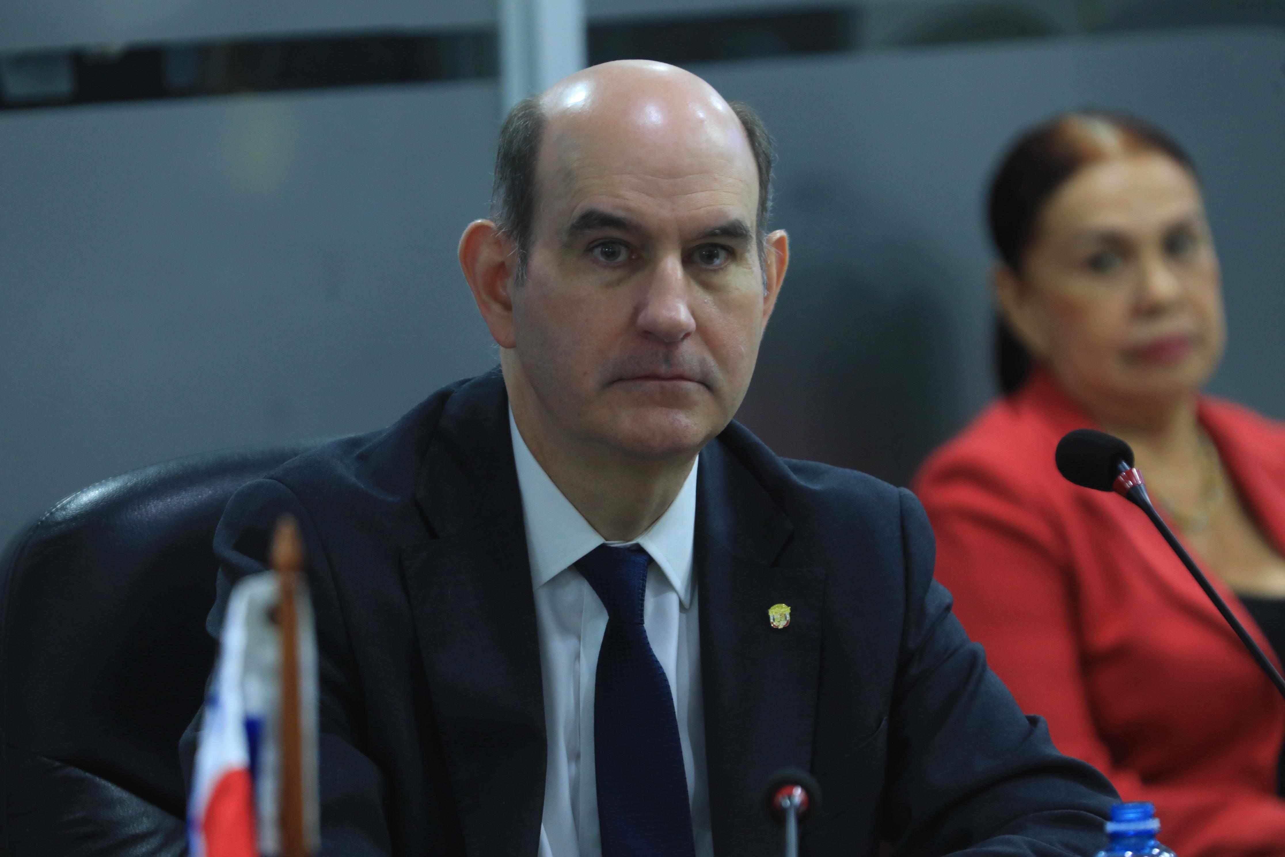 Chapman suelta la “papa caliente” del Presupuesto 2027 en la Asamblea