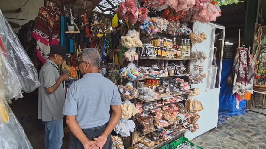Artesanos de El Valle de Antón sienten caída de ventas tras el terremoto