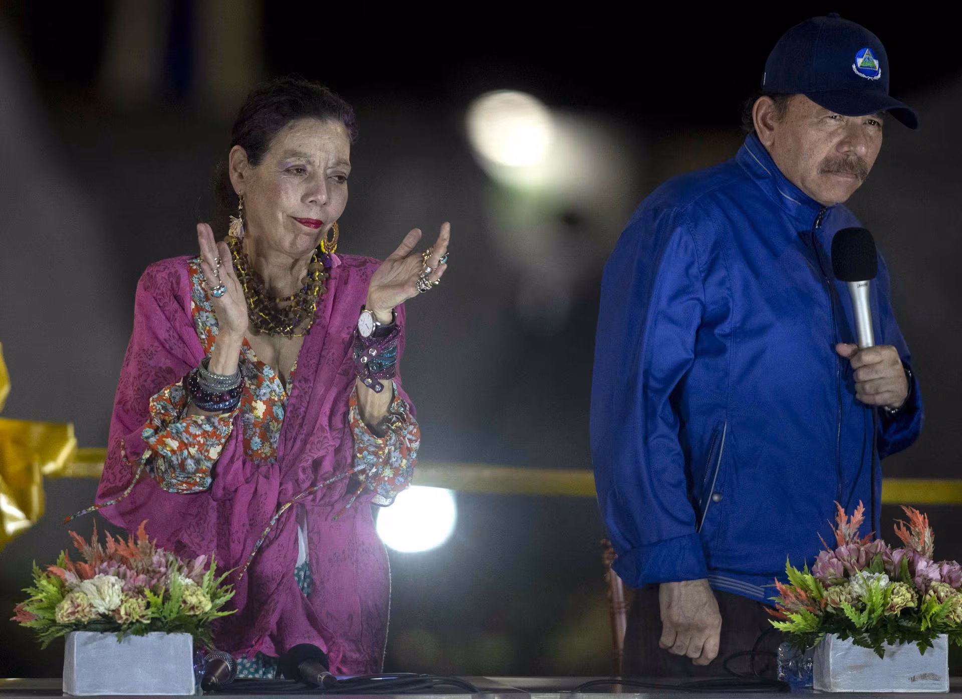 Nicaragua elimina la vicepresidencia y crea los designados presidenciales
