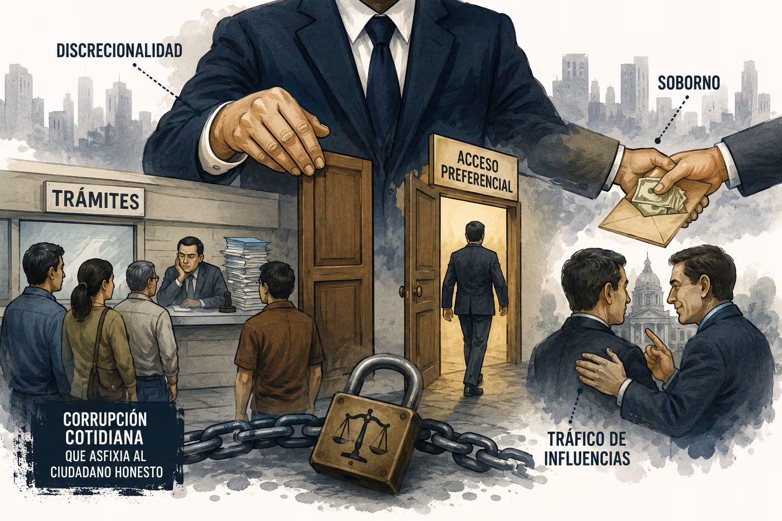 Auditor forense plantea proteger al denunciante y perseguir el dinero de la corrupción