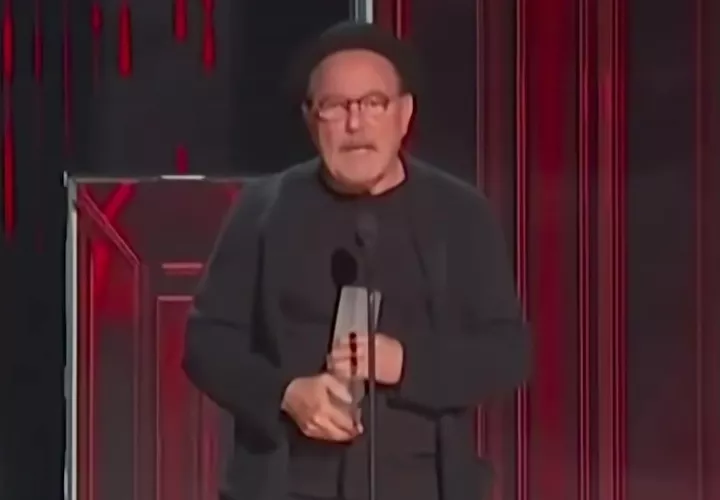 Rubén Blades recibe el premio Billboard Ícono