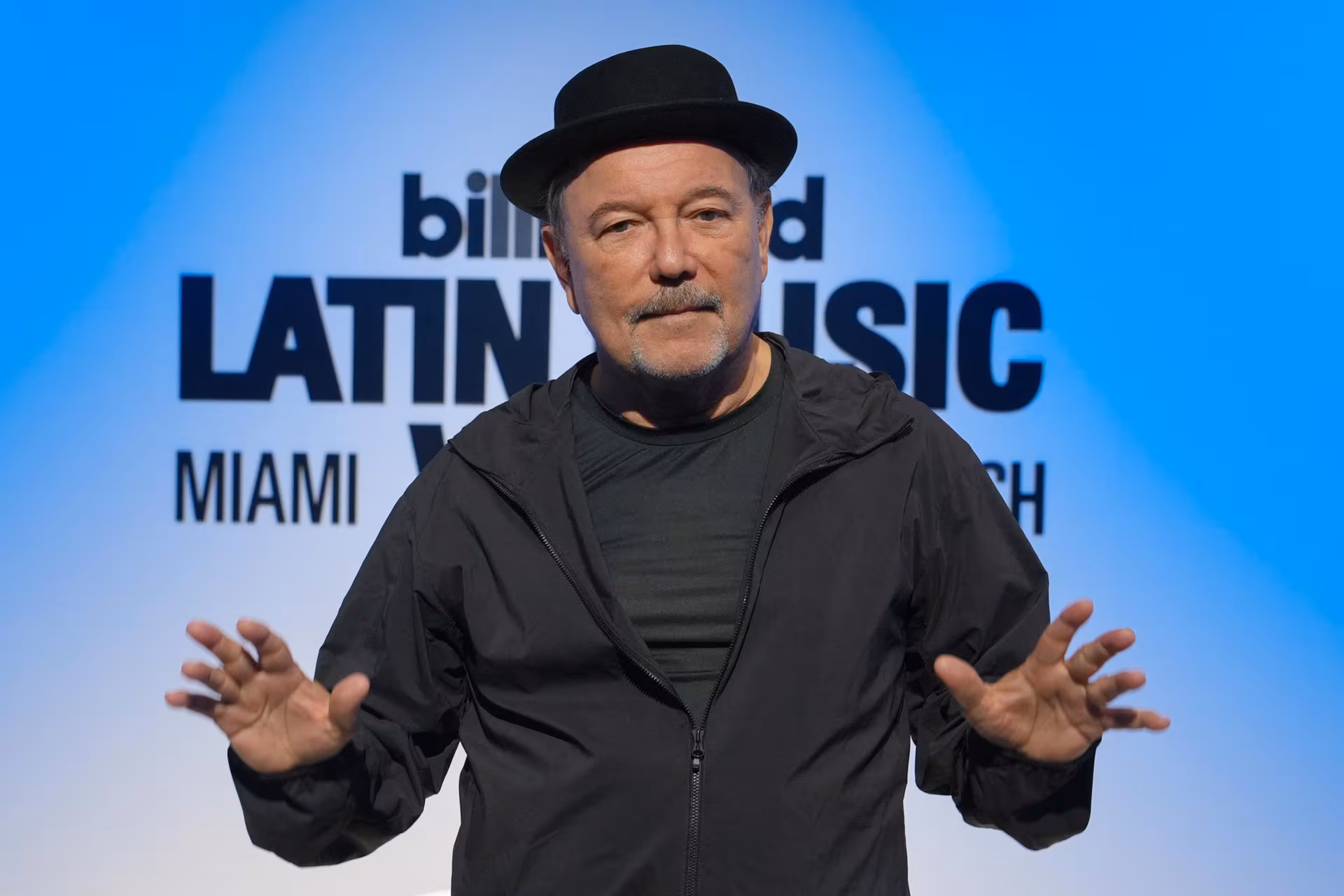 El panameño Rubén Blades recibe el premio Ícono en los Billboard Latinos